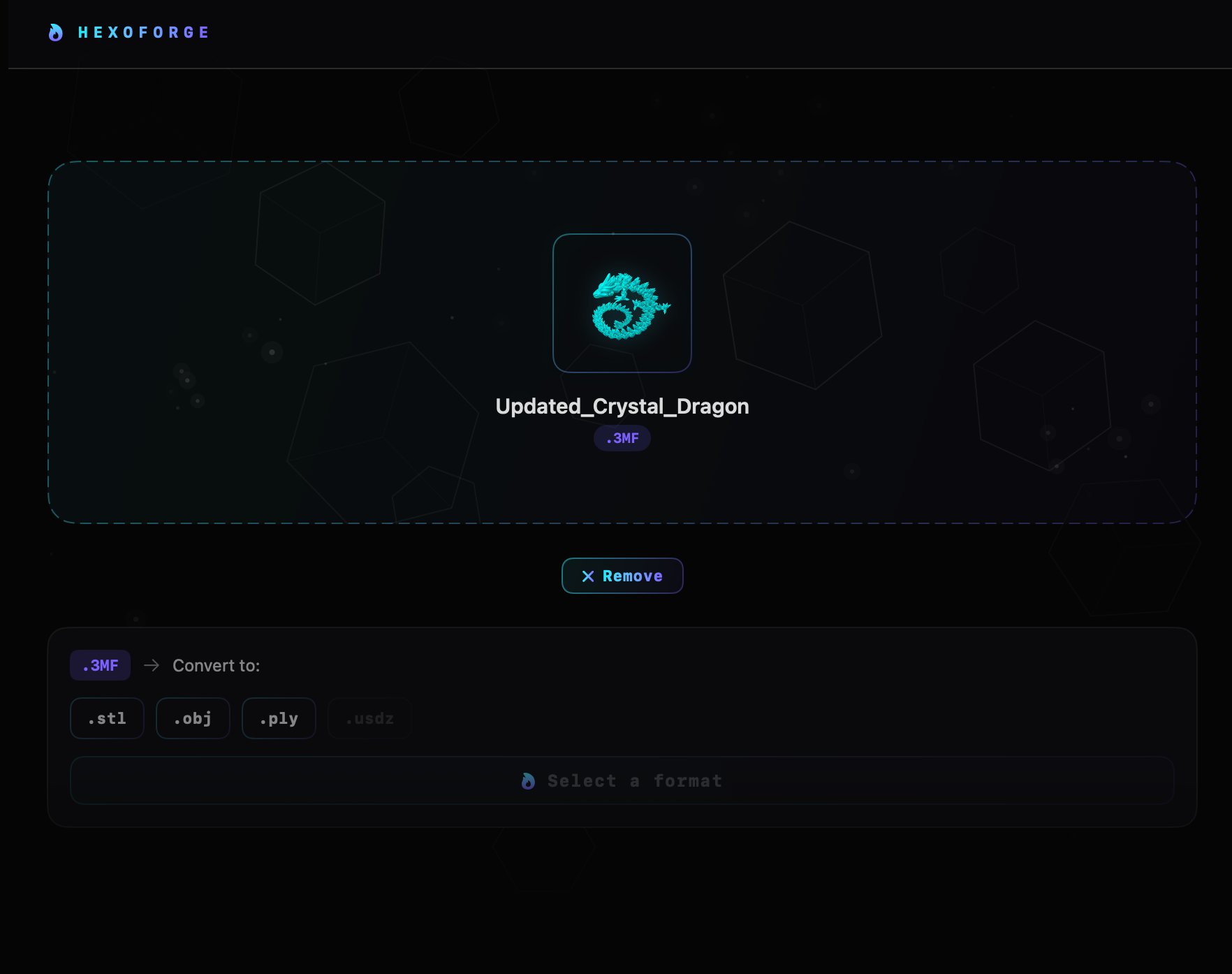 HexoForge — HEXOstudios