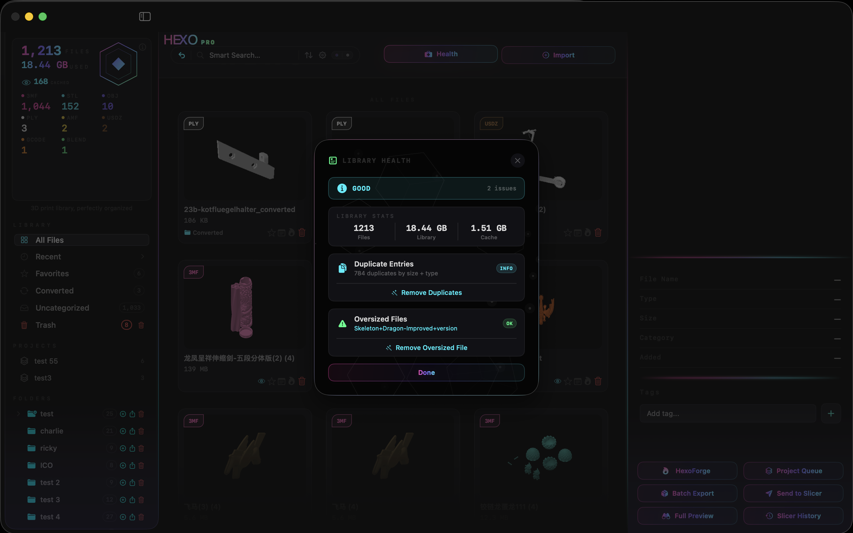 Scan Health — HEXOstudios